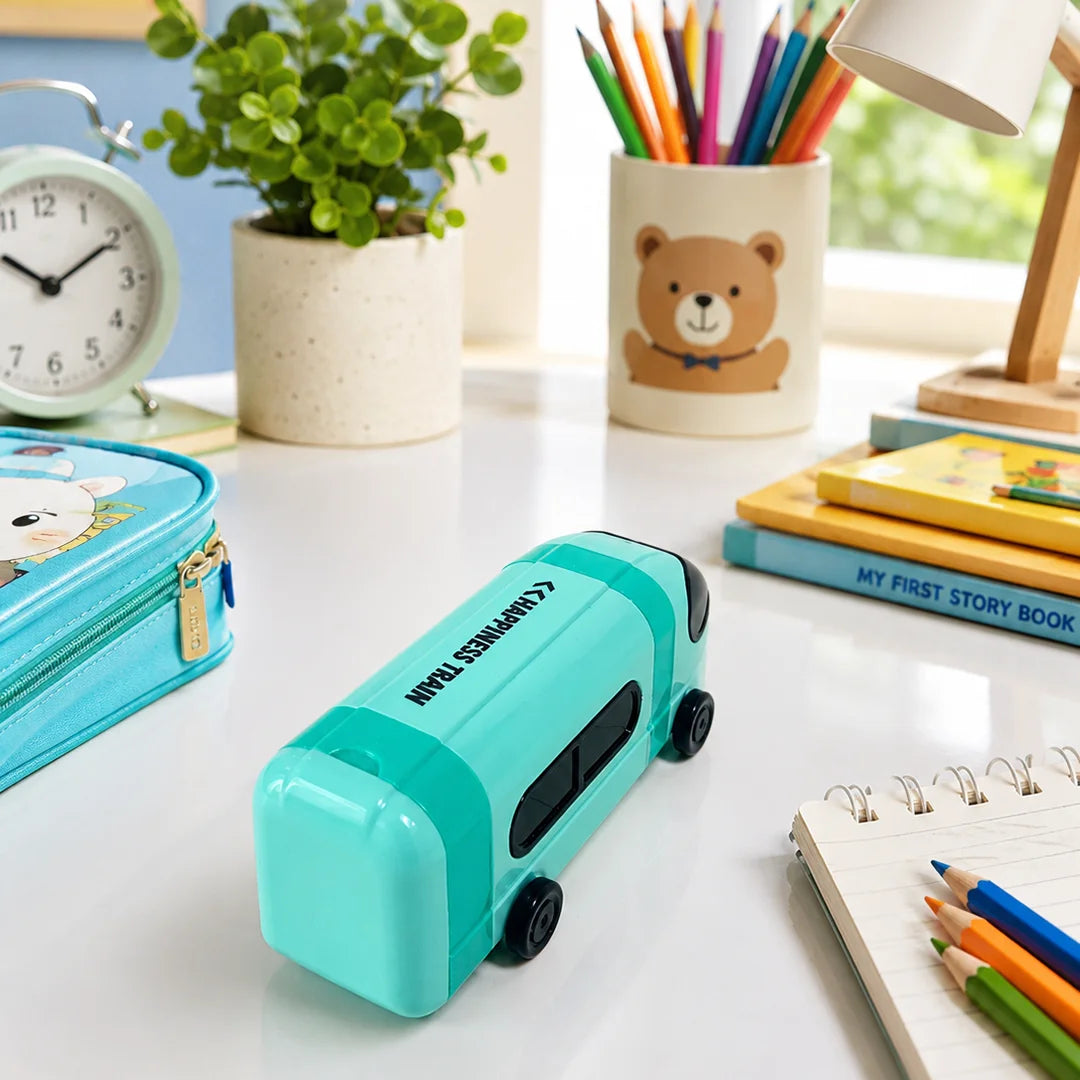 Happiness Train 2-in-1 Stationery Combo