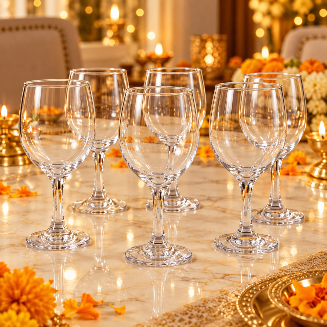 Pure Elegance Stemmed Goblets