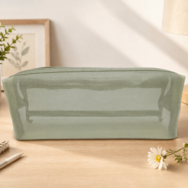 Sage Clear Organizer Case