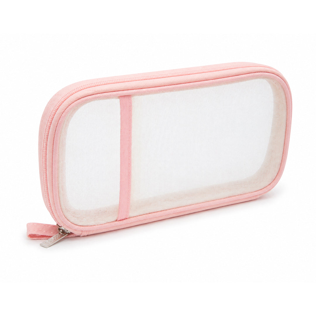 Blush Clear Organizer