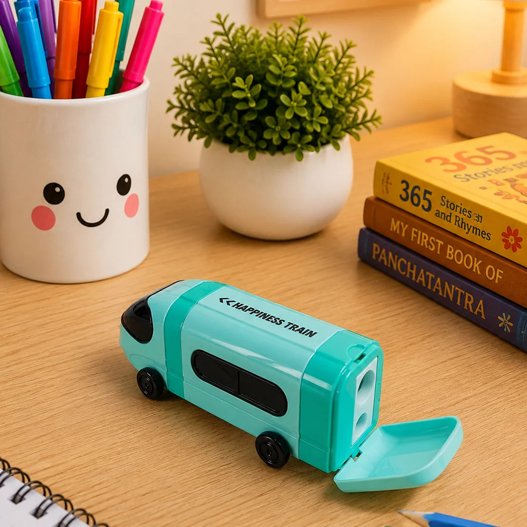 Happiness Train 2-in-1 Stationery Combo