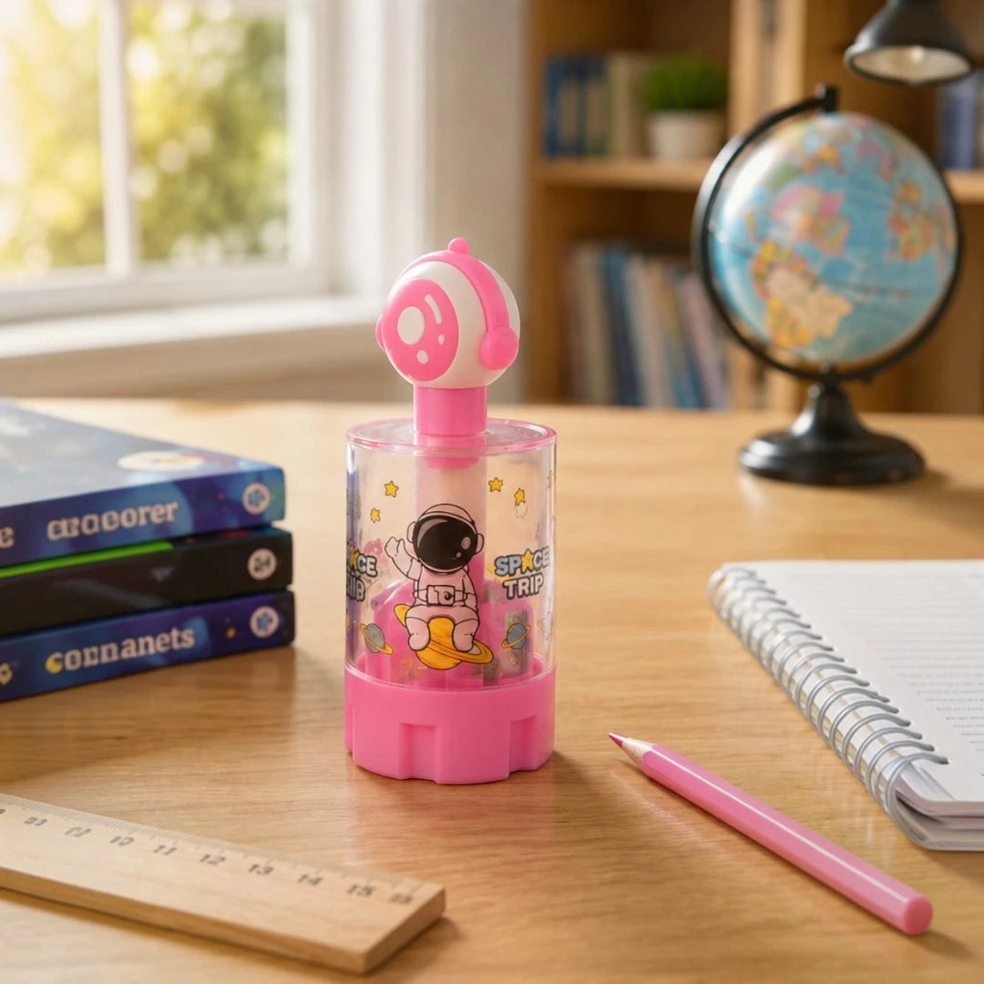 Space Trip Rocket Sharpener (Combo of 2)
