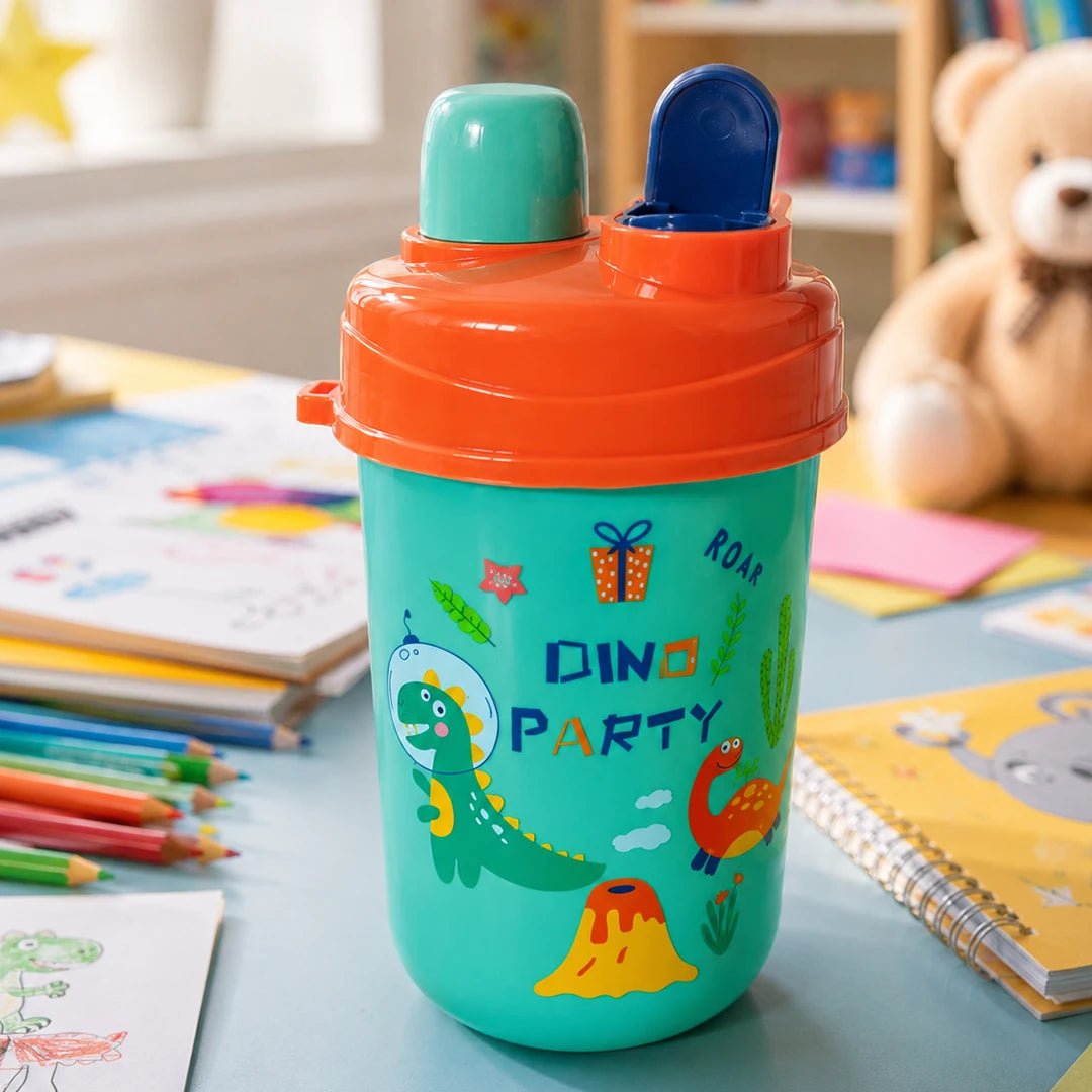 Dino Sip Kids Straw Cup