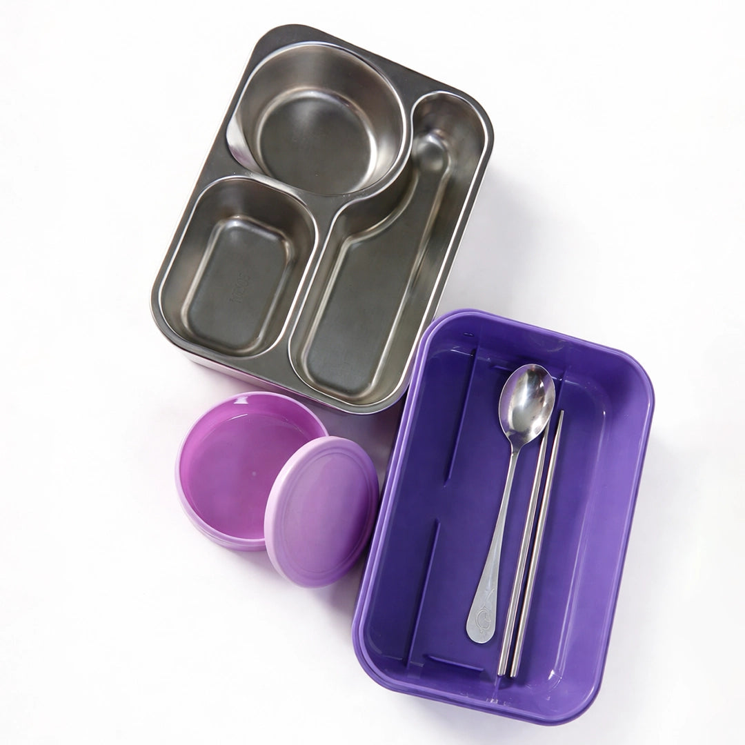 Lavender Fresh Bento Box
