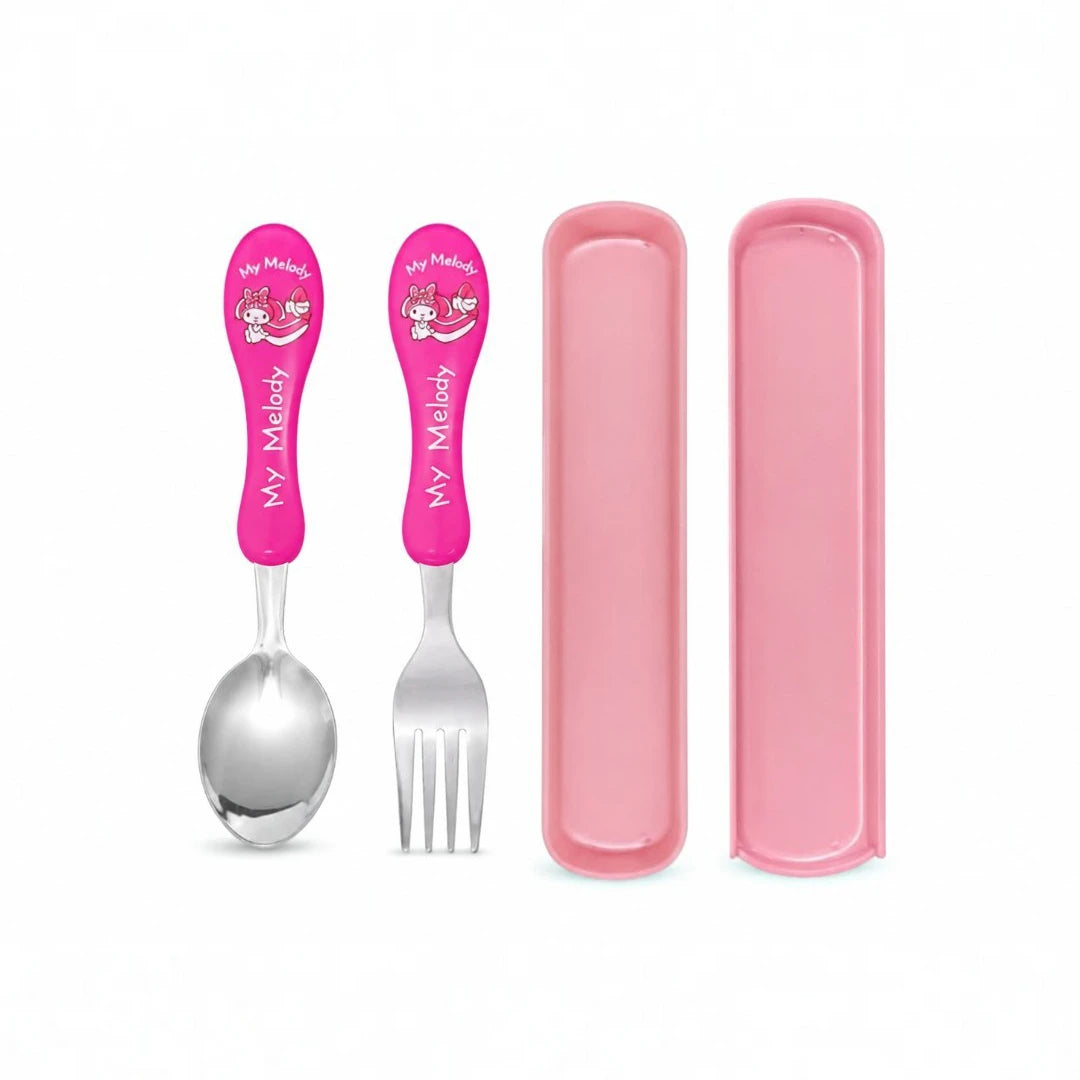My Melody Kids Travel Cutlery Set