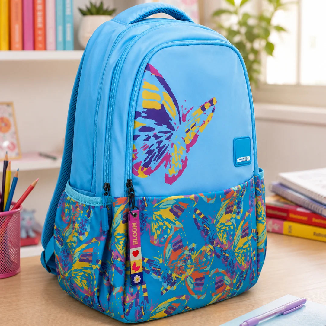 Butterfly Bliss School Backpack