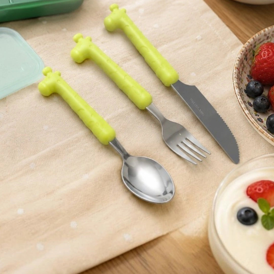 Giraffe Kids Cutlery Set
