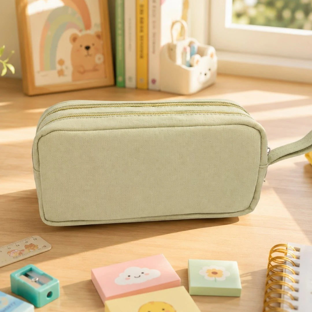 PeekBear Plush Pencil Pouch
