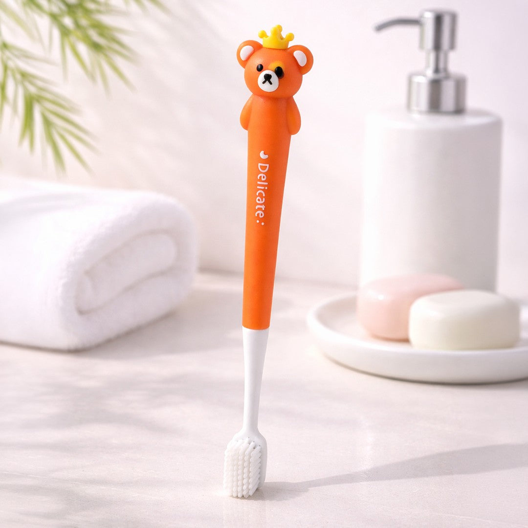 Crown Bear Kids Toothbrush