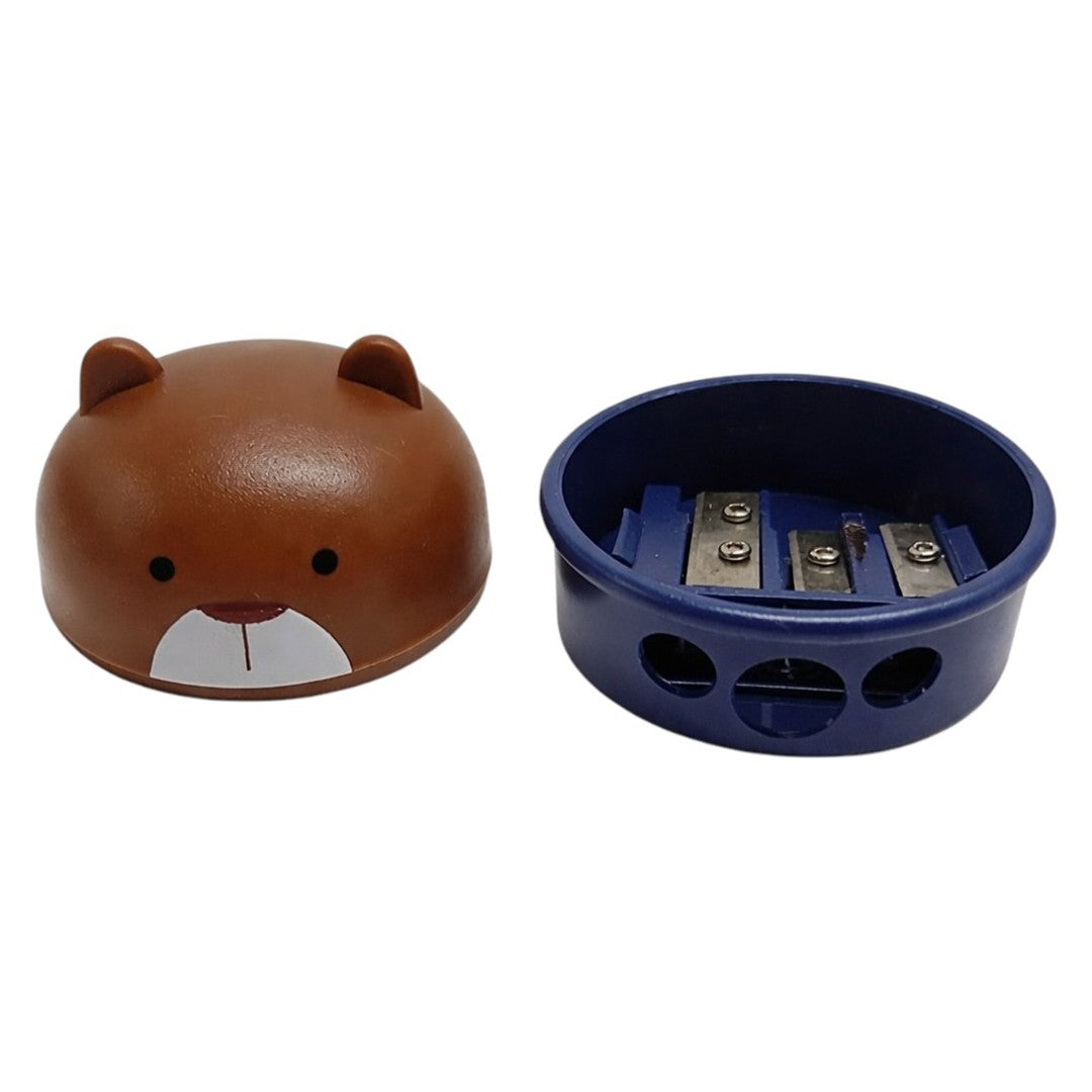 Bear Buddy 3-Hole Sharpener Set
