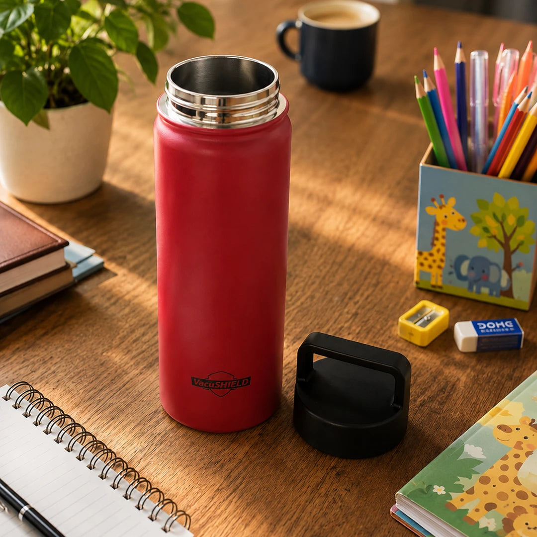Crimson Grip Insulated Bottle