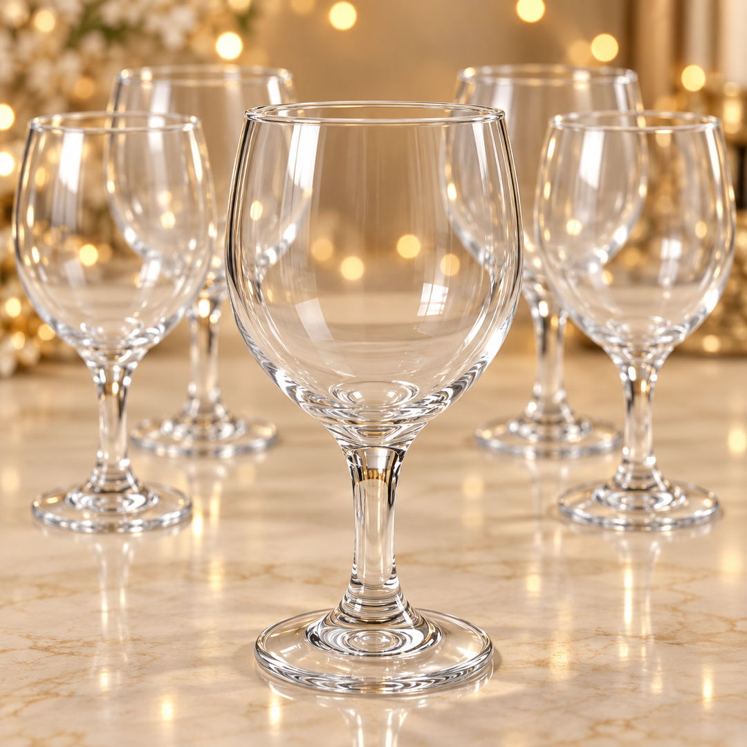 Pure Elegance Stemmed Goblets