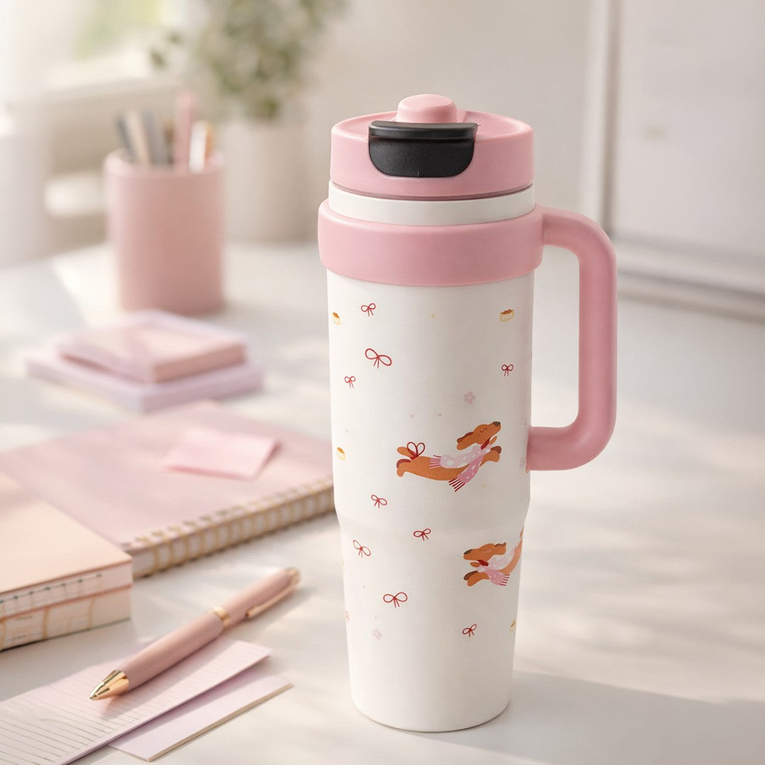 Blush Sip Travel Tumbler