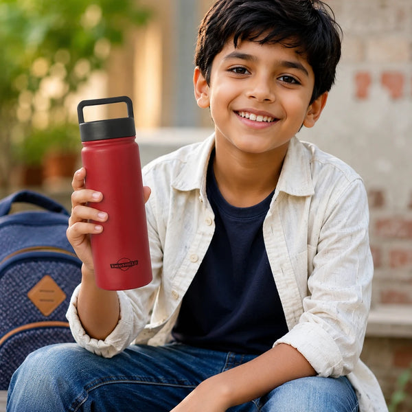 Crimson Grip Insulated Bottle