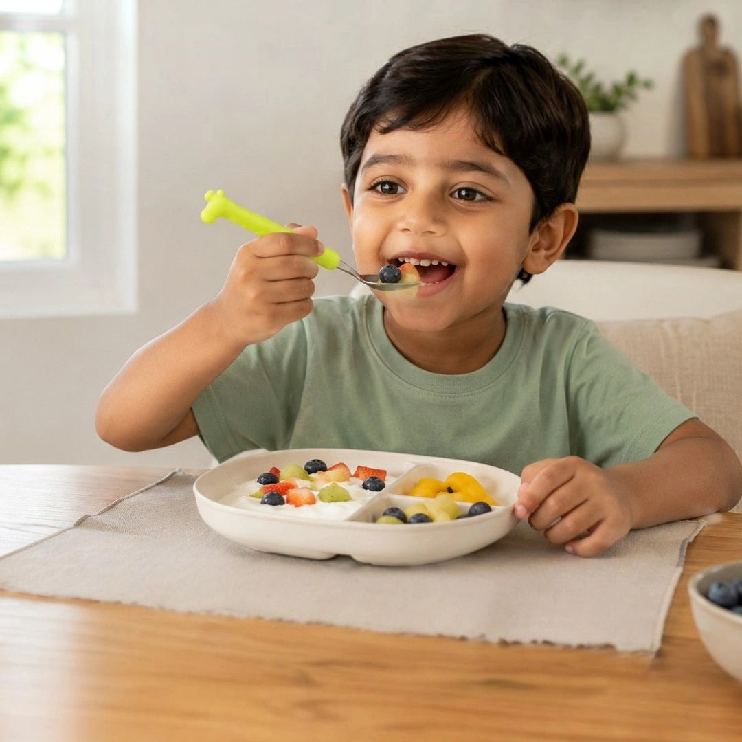 Giraffe Kids Cutlery Set
