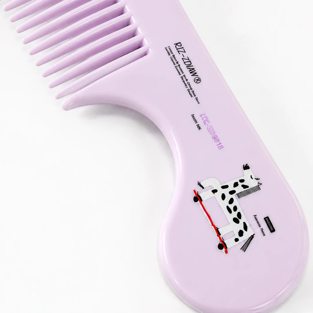 Lavender Glide Comb