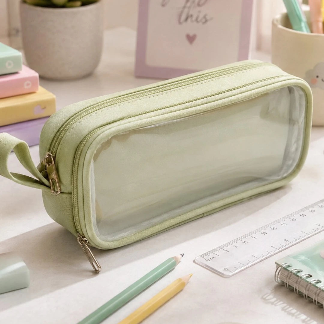 PeekBear Plush Pencil Pouch