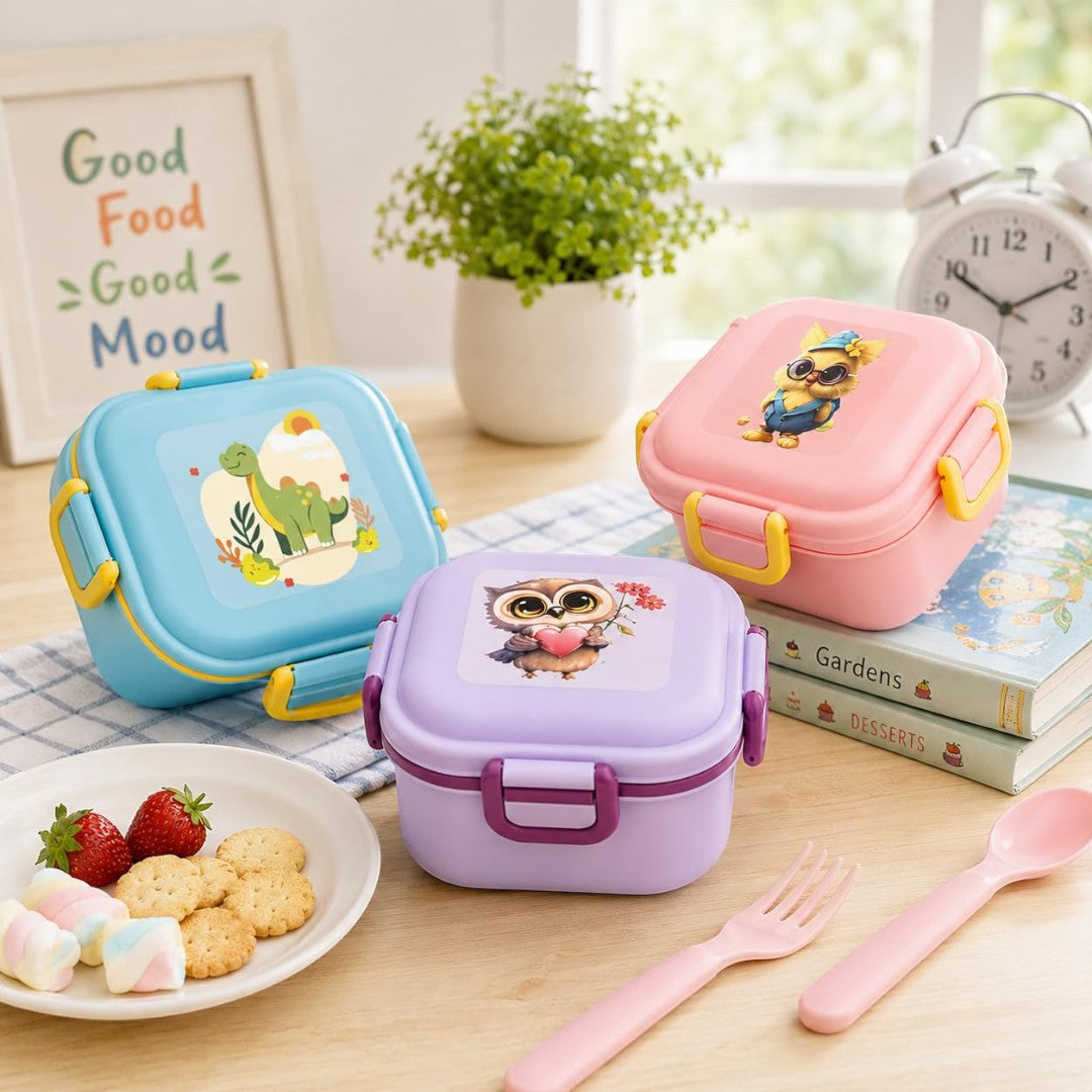 Quick Bite Lunch Box Purple 800 ml