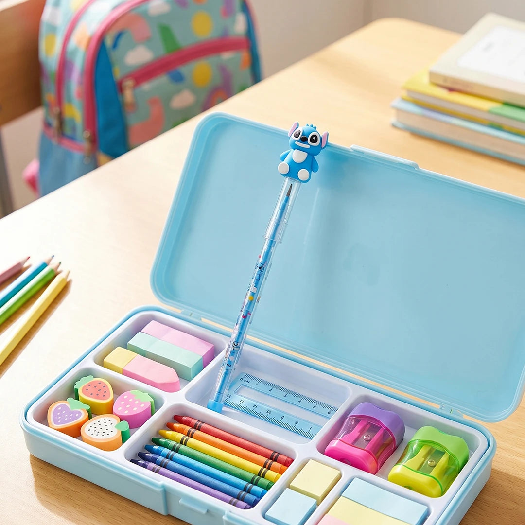 Stitch Pop Push Pencil Set