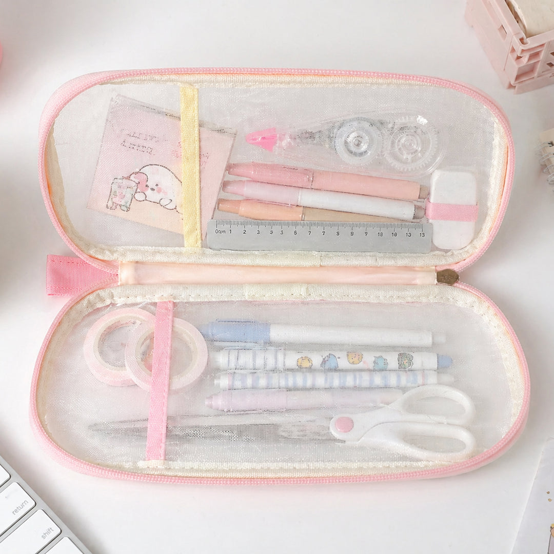 Blush Clear Organizer