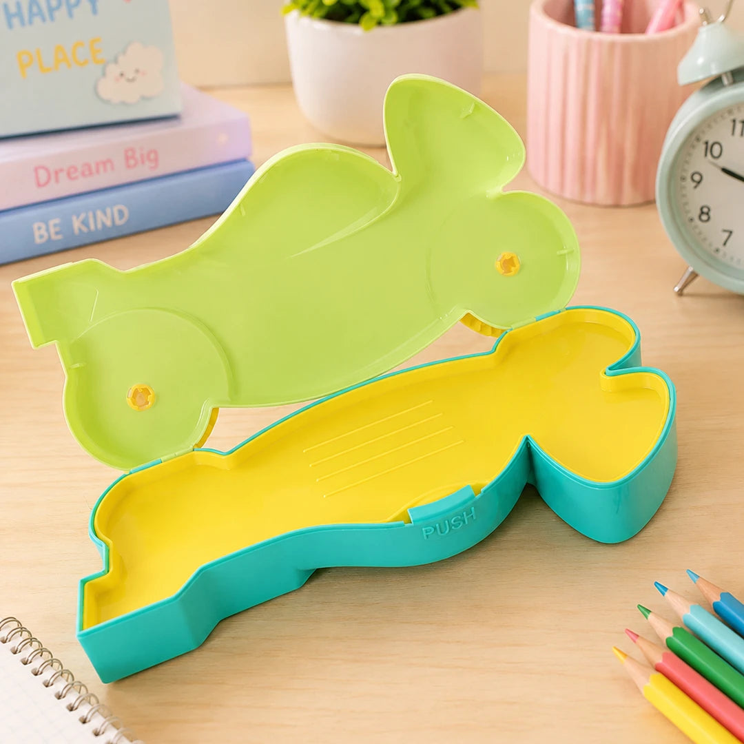Rocket Rider Bike Pencil Box