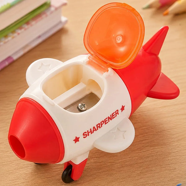 Jet Wing Duo 2-in-1 Aircraft Sharpener and Eraser Combo