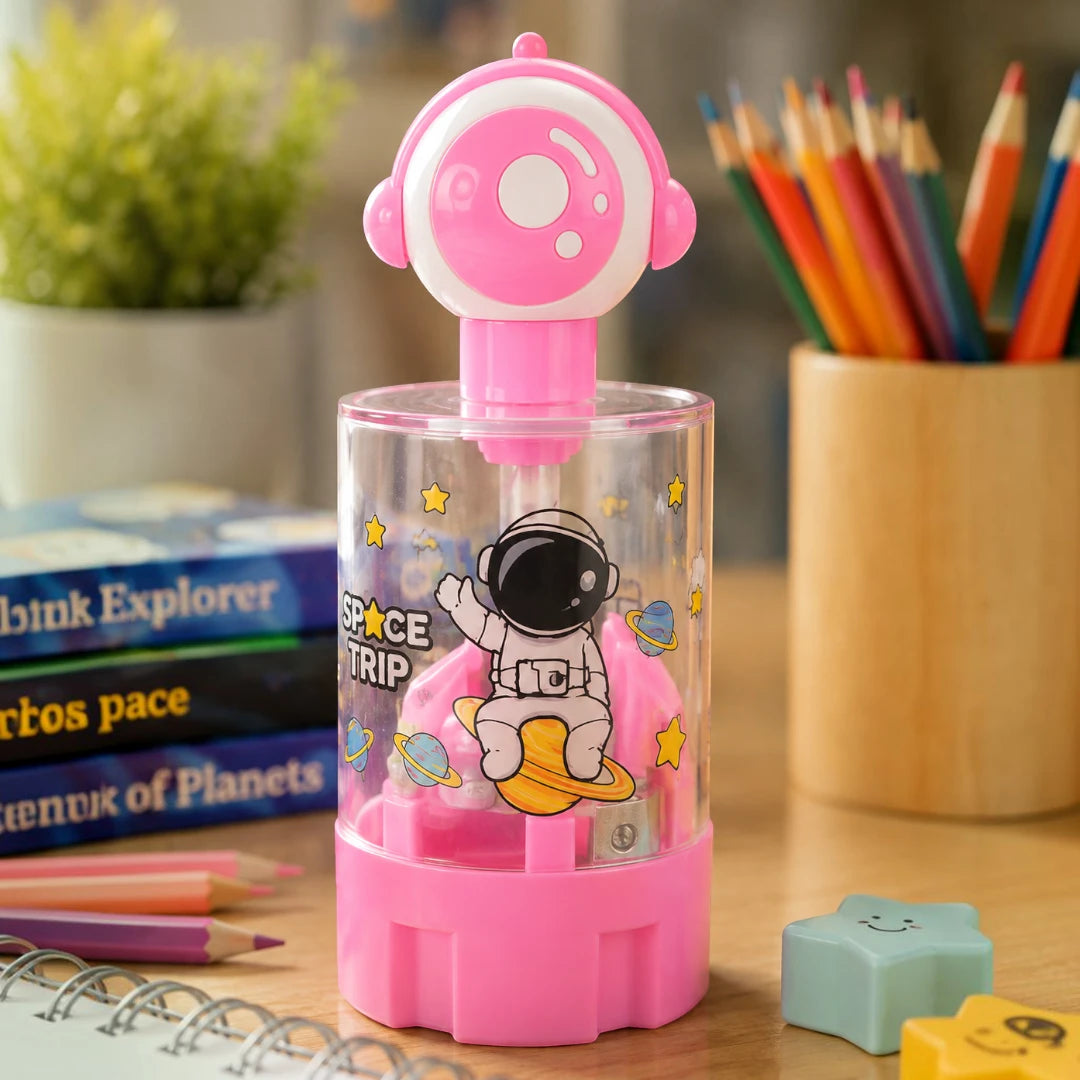 Space Trip Rocket Sharpener (Combo of 2)