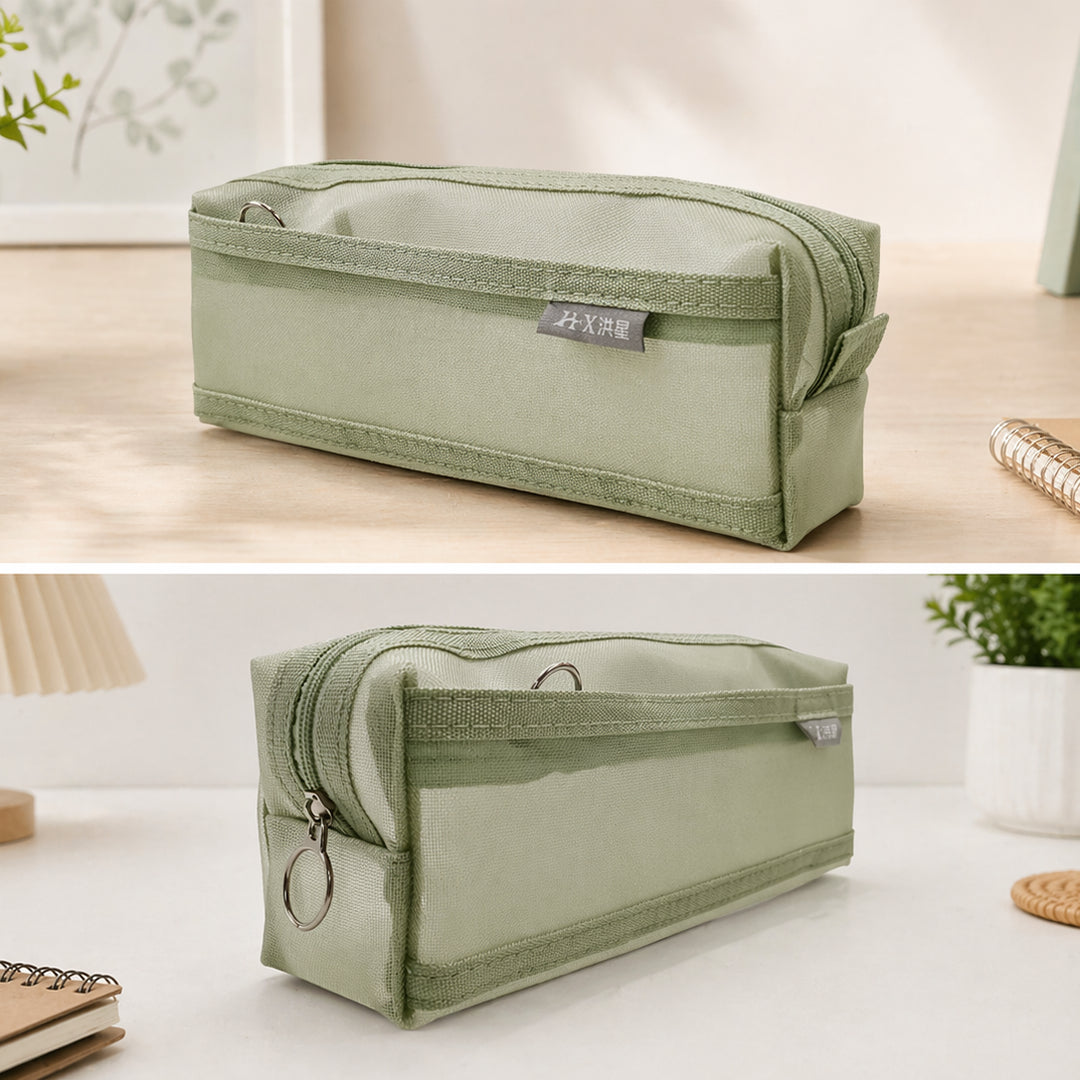 Sage Clear Organizer Case