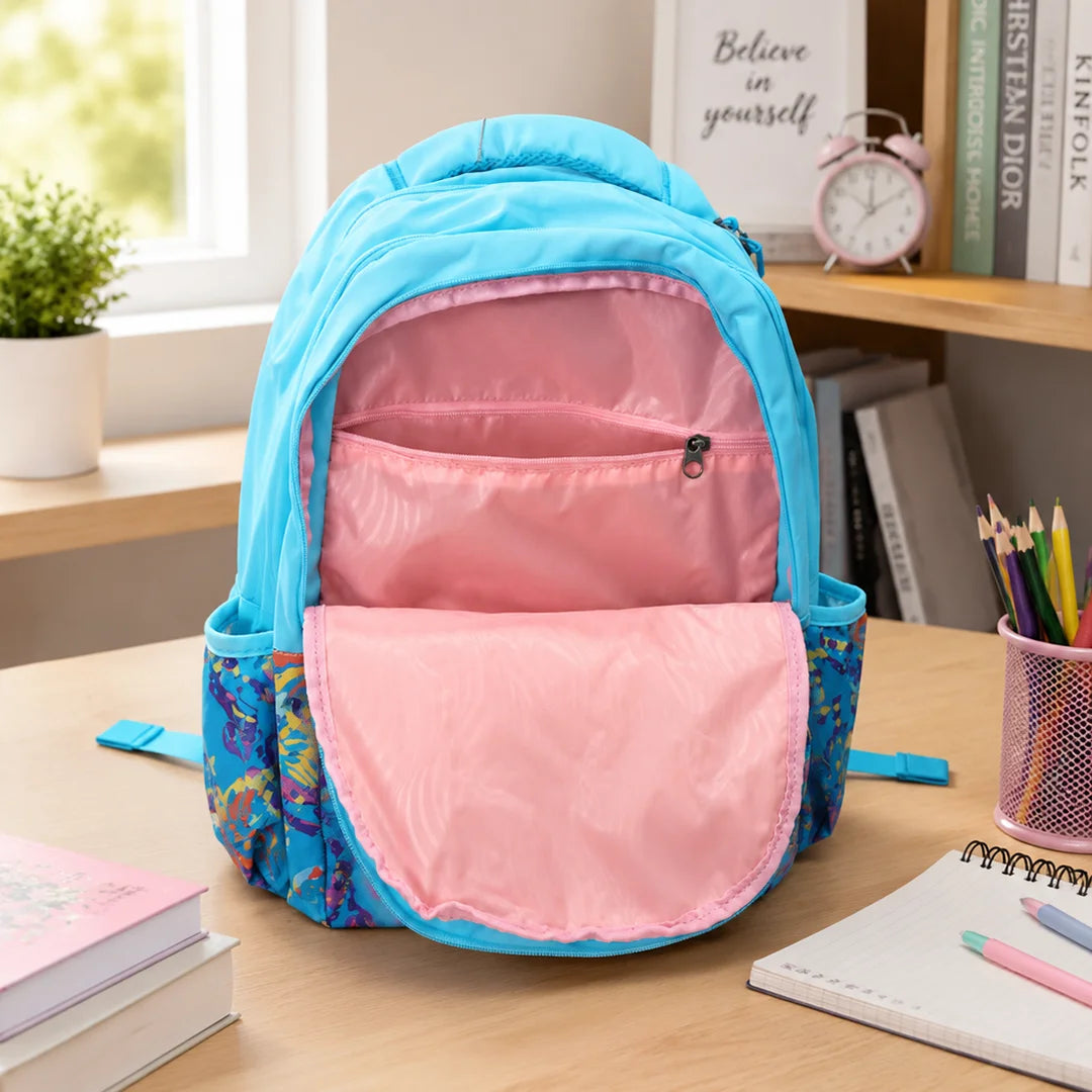 Butterfly Bliss School Backpack