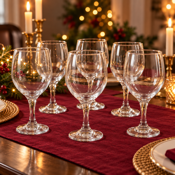 Pure Elegance Stemmed Goblets