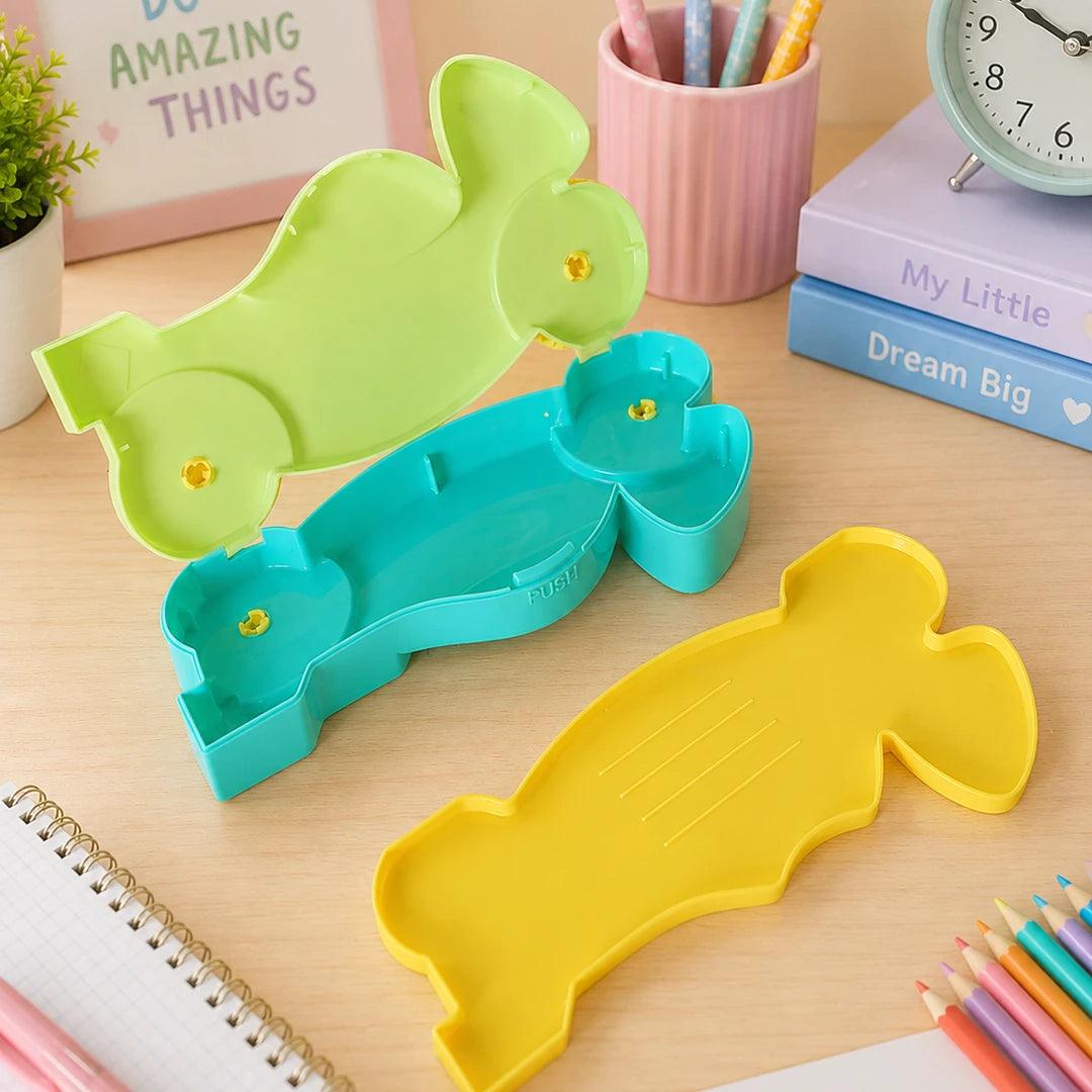 Rocket Rider Bike Pencil Box