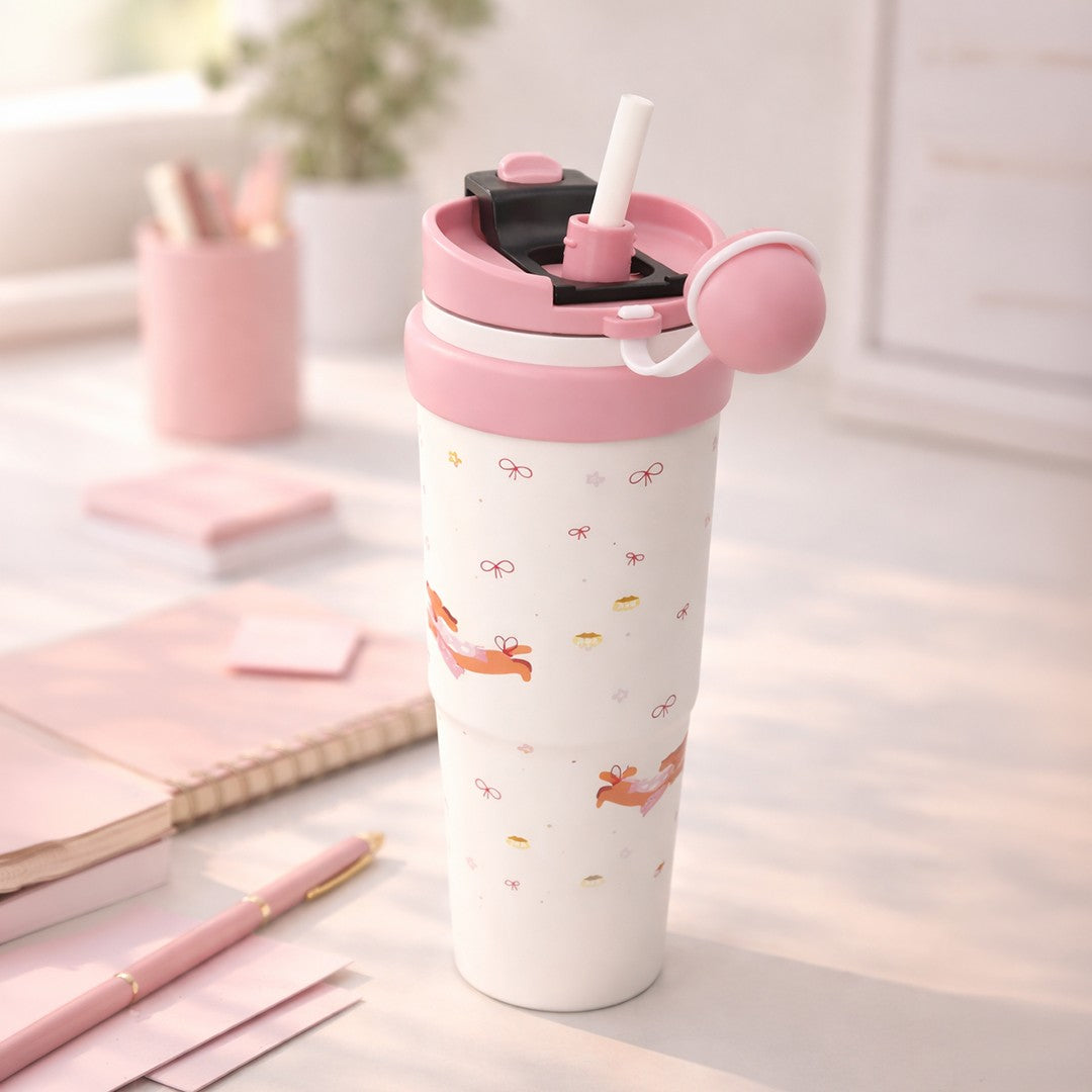 Blush Sip Travel Tumbler
