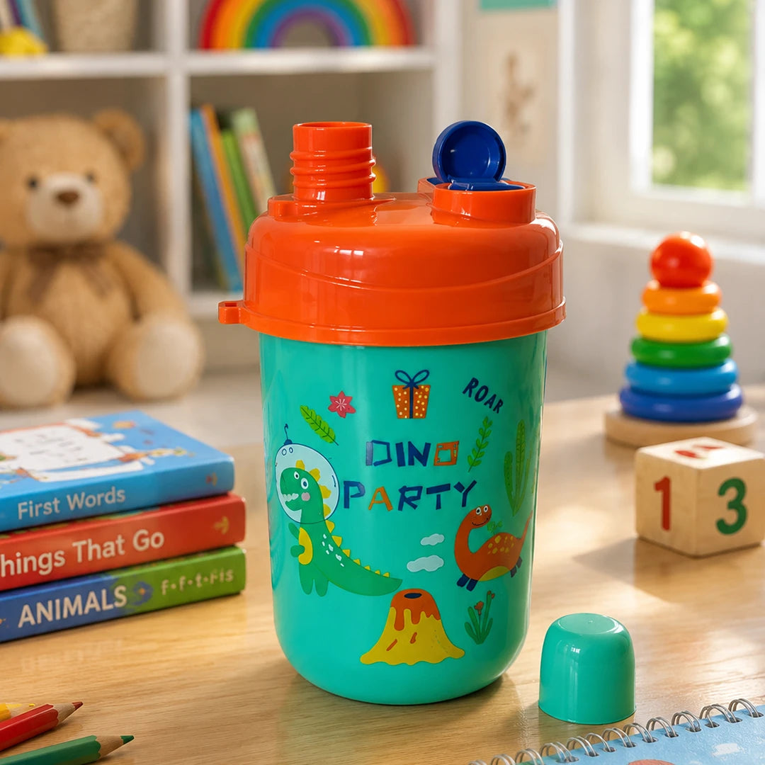 Dino Sip Kids Straw Cup