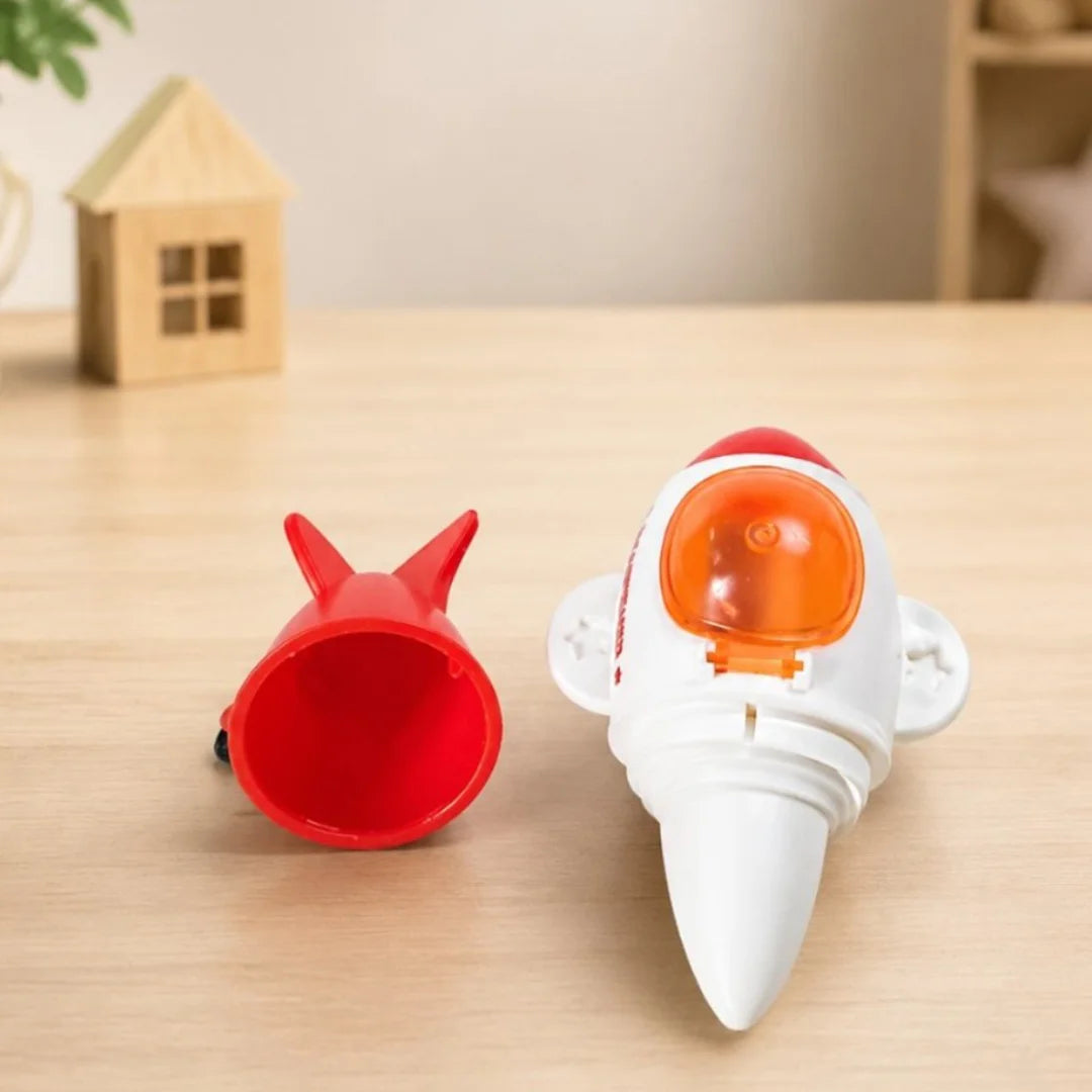 Jet Wing Duo 2-in-1 Aircraft Sharpener and Eraser Combo