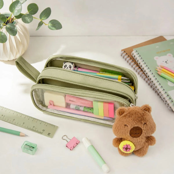 PeekBear Plush Pencil Pouch