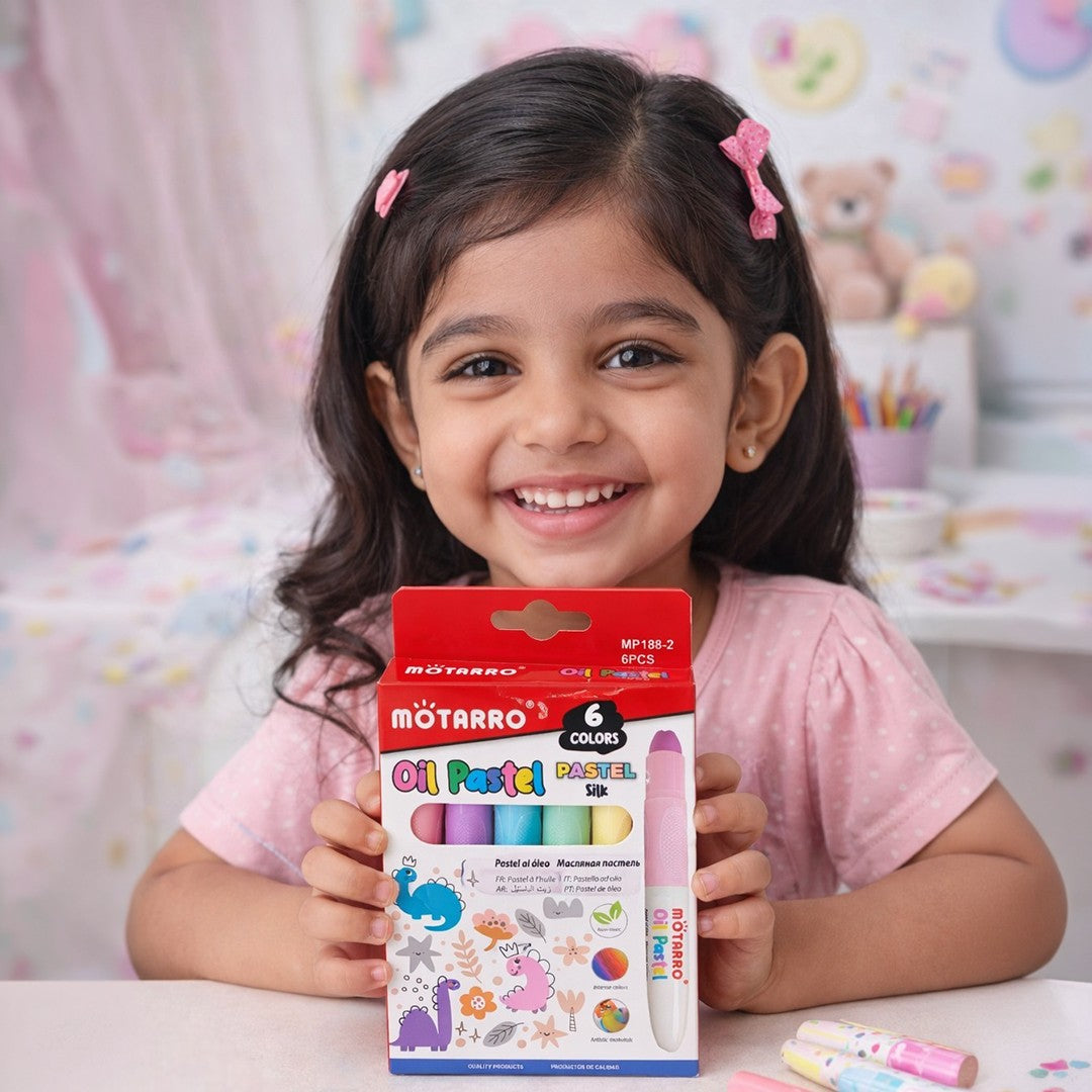 Motarro Soft Glow Oil Pastel Sticks