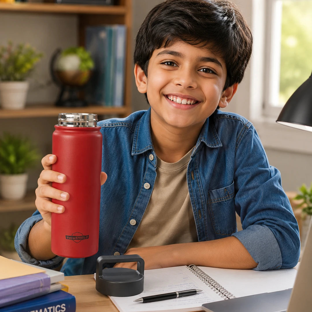 Crimson Grip Insulated Bottle