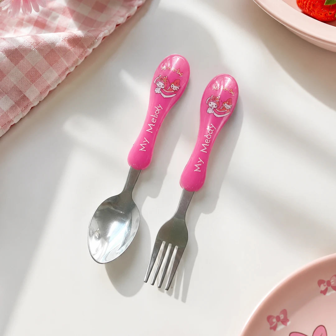 My Melody Kids Travel Cutlery Set