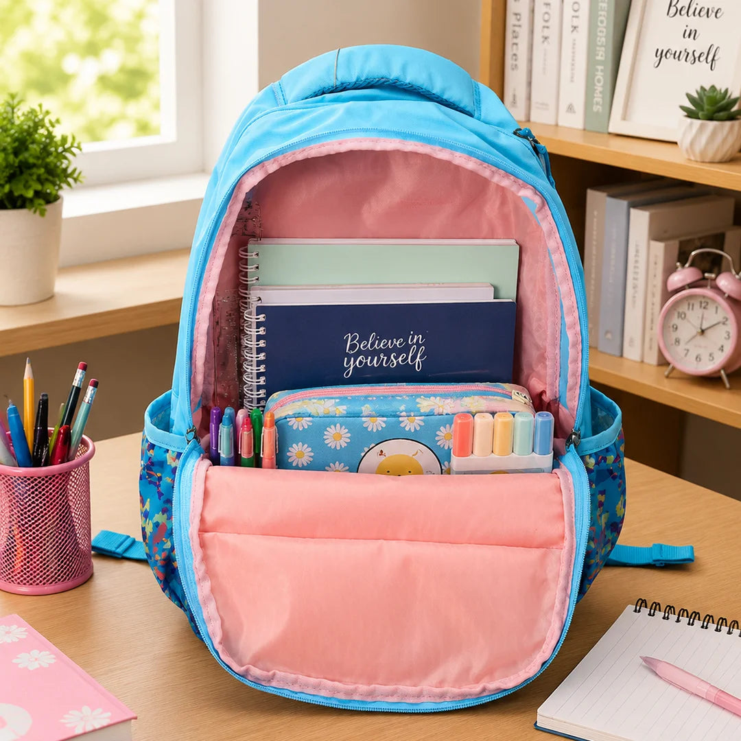 Butterfly Bliss School Backpack