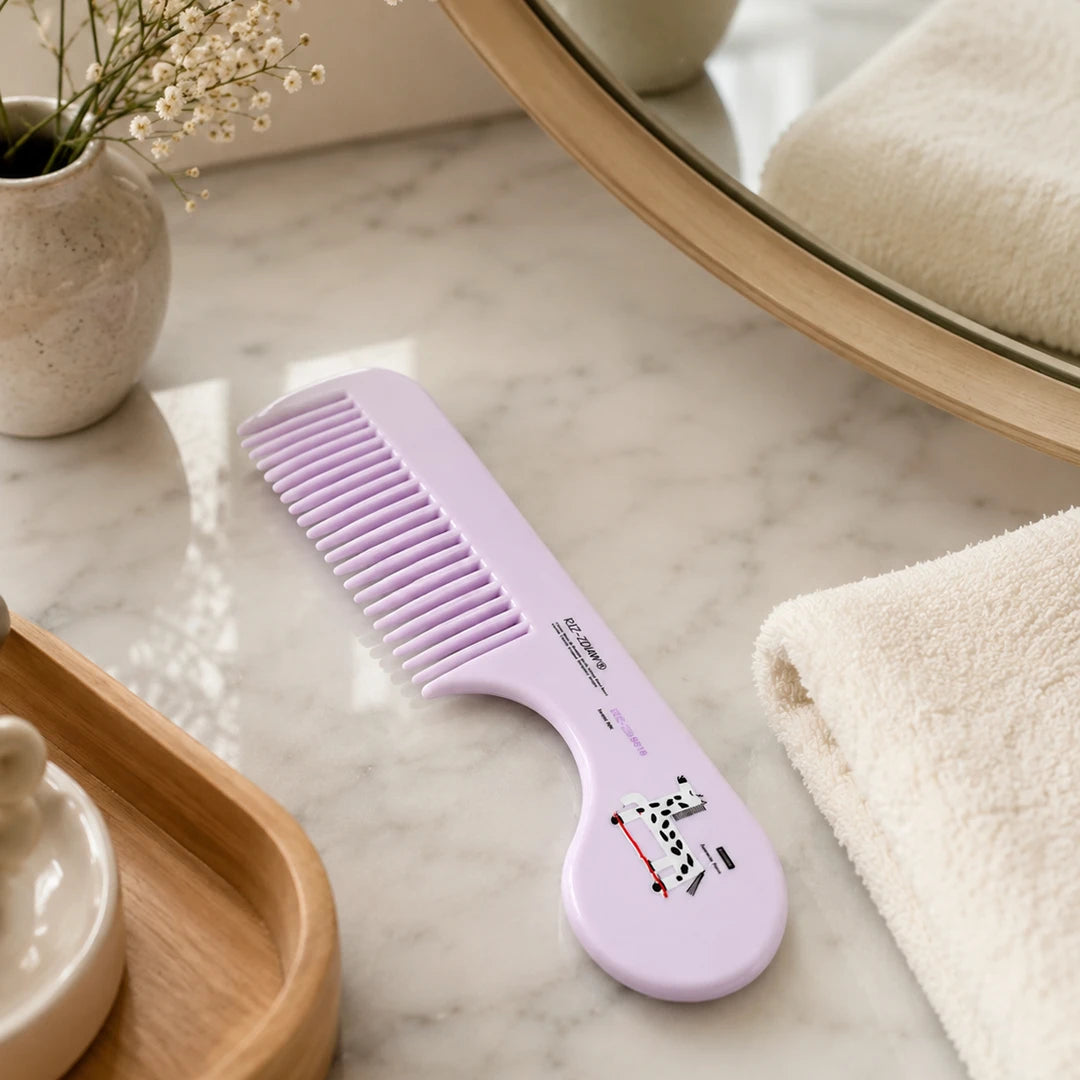 Lavender Glide Comb