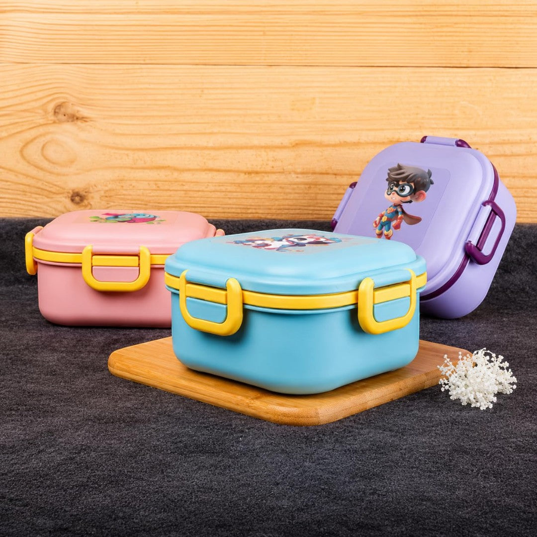 Quick Bite Lunch Box Purple 800 ml