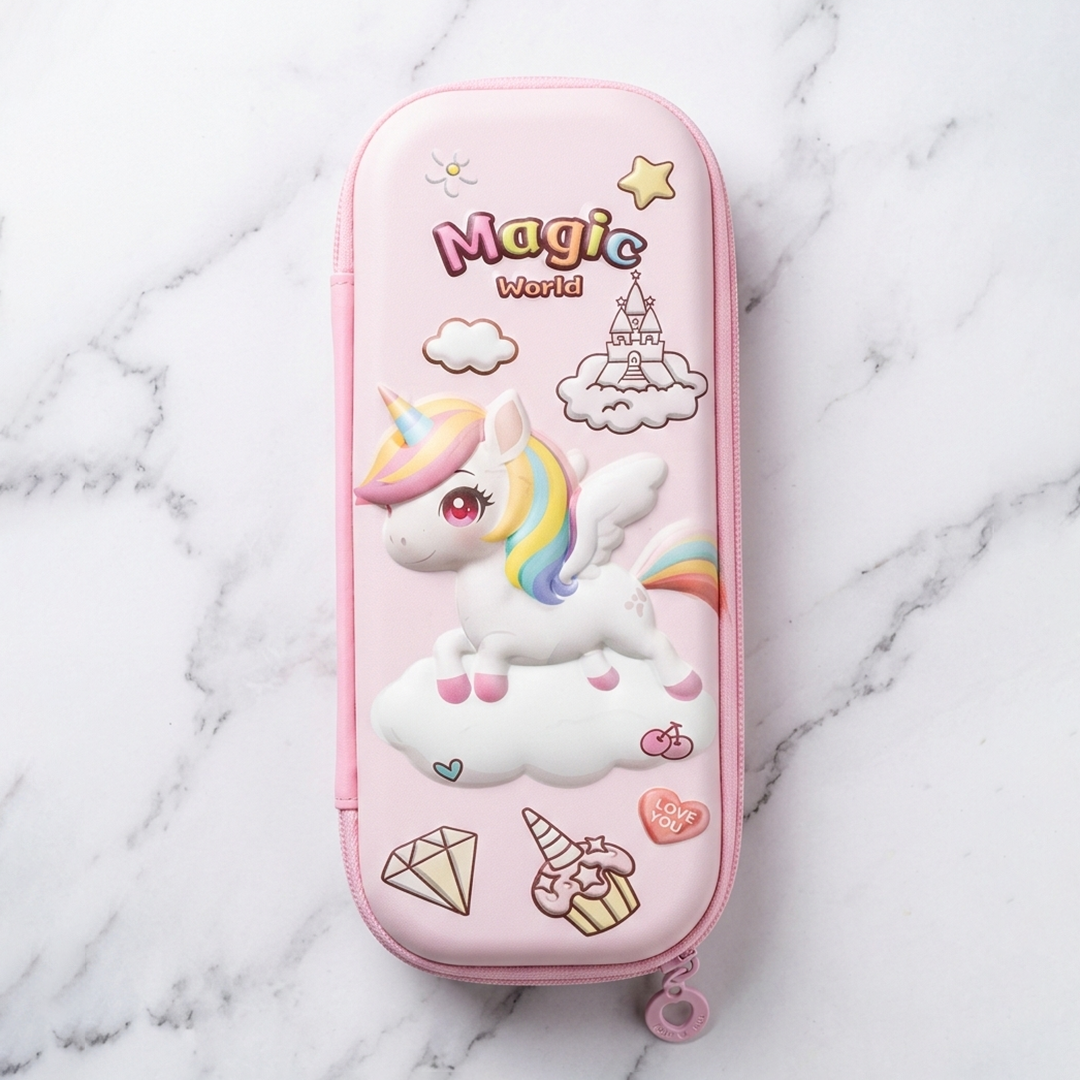 Dreamy Unicorn Pencil Case