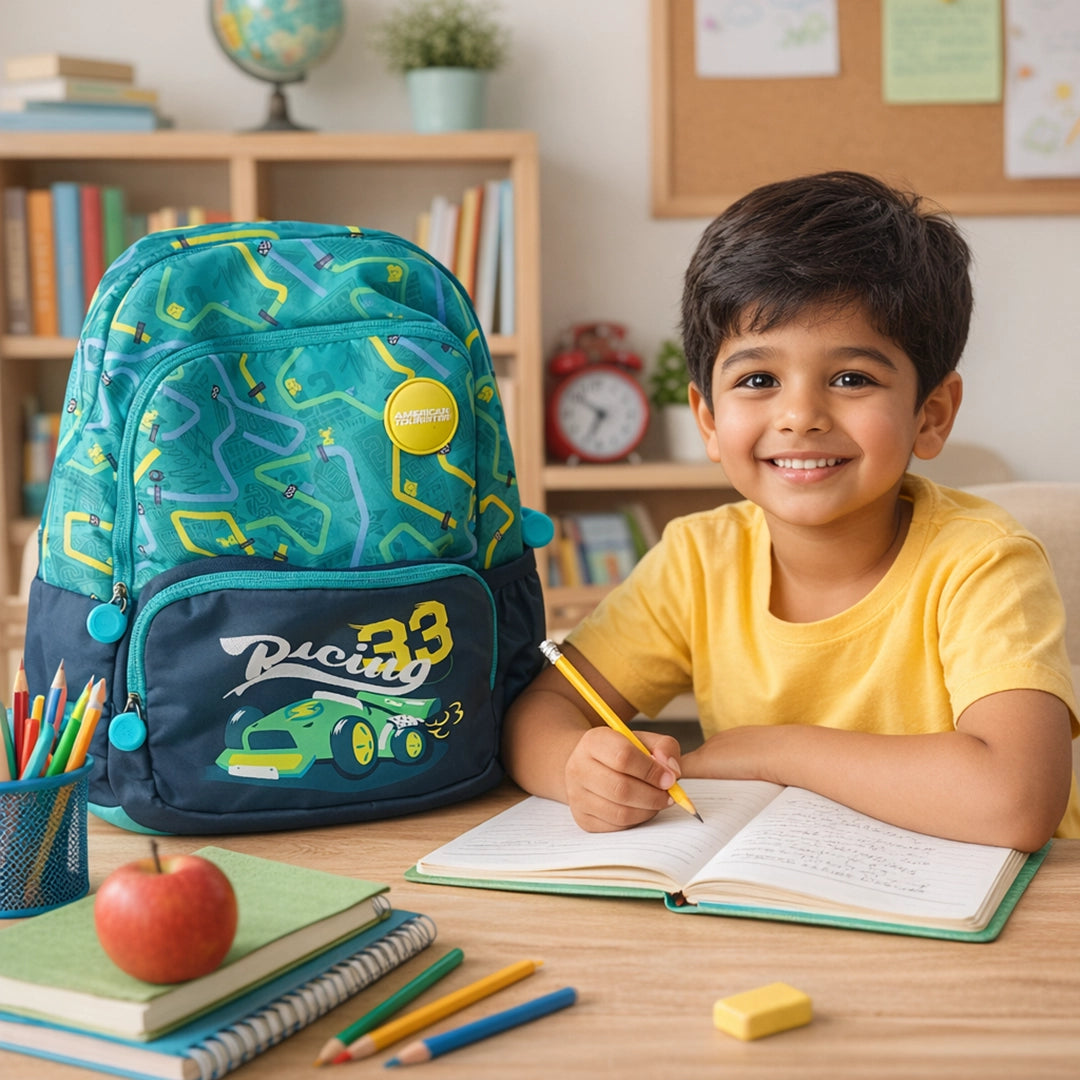 Speedster Racing Kids Backpack