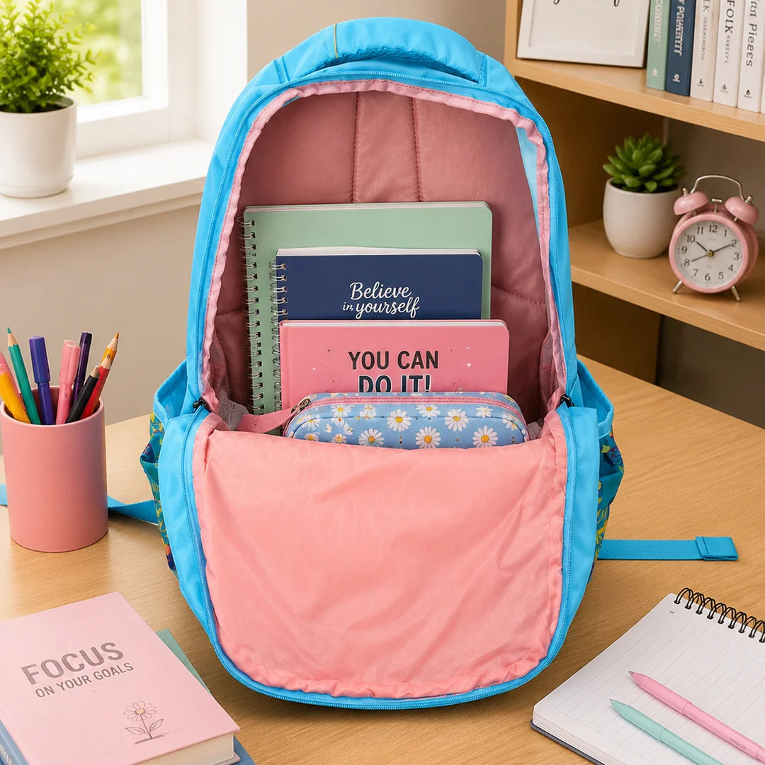 Butterfly Bliss School Backpack