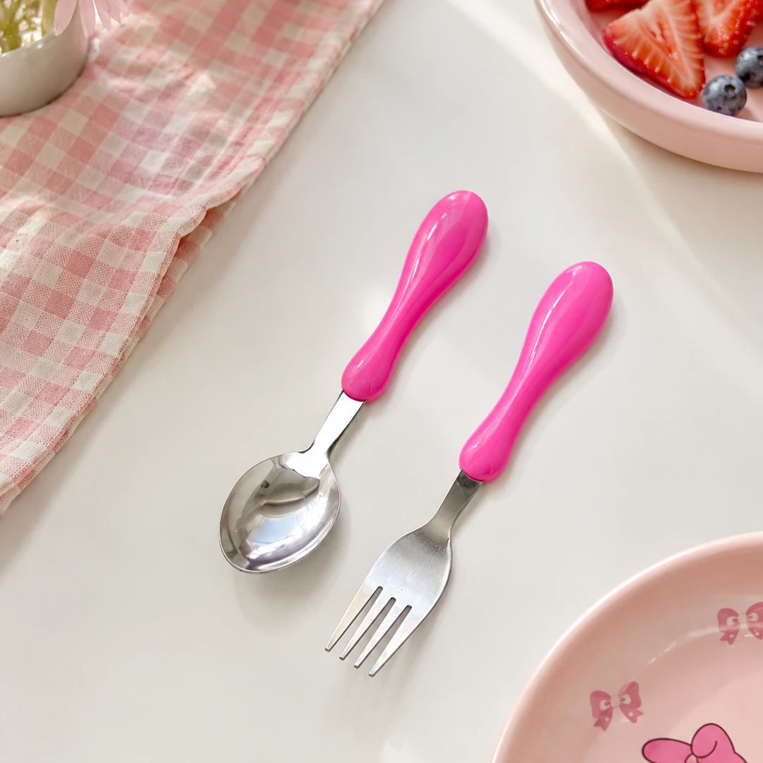 My Melody Kids Travel Cutlery Set