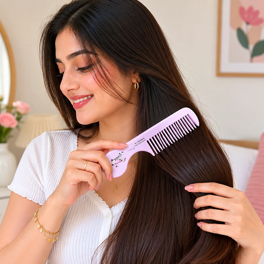 Lavender Glide Comb