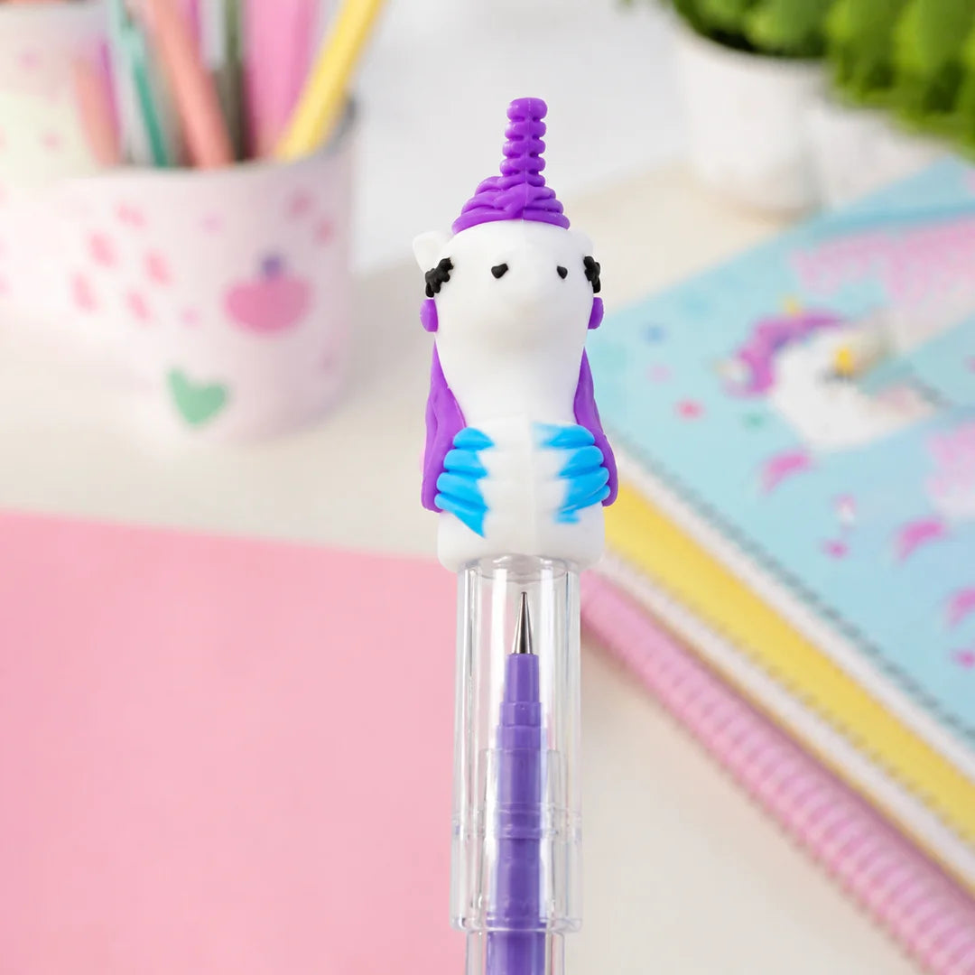 Unicorn Magic Push Pencil Set