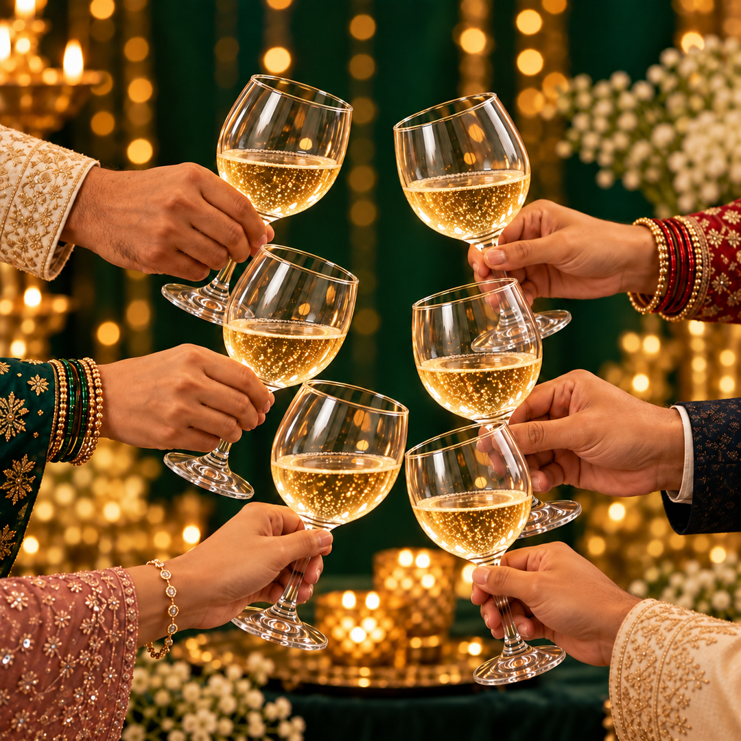 Pure Elegance Stemmed Goblets