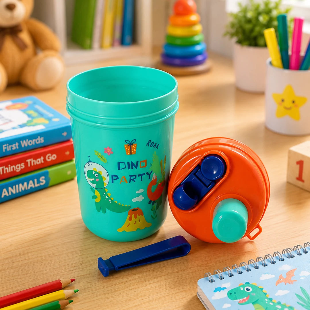 Dino Sip Kids Straw Cup