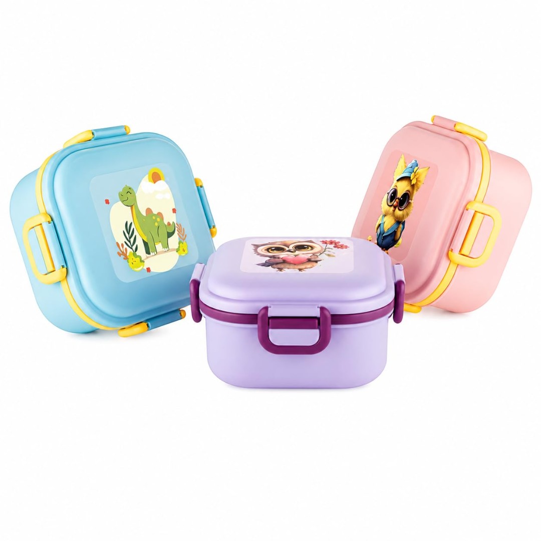 Quick Bite Lunch Box Purple 800 ml